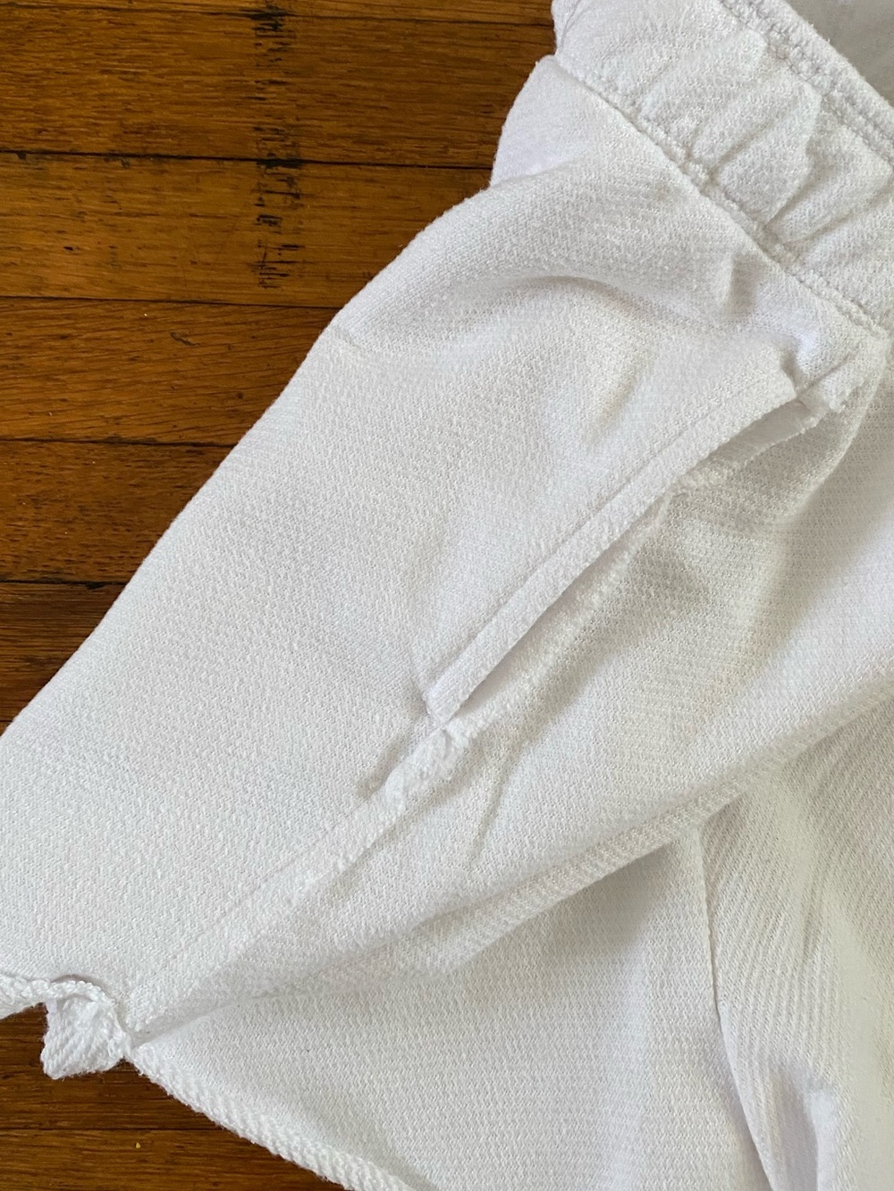 Aerie White Lounge Shorts - Picture 6 of 6
